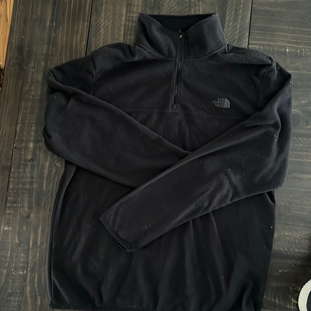 Mens Black Northface fleece